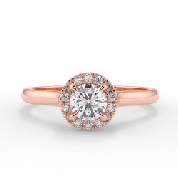 Lucia - Diamant 0.30 carat - Or rose category