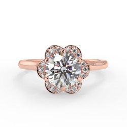 Flora Rond - Or rose category