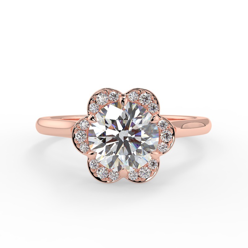 Flora Rond - Or rose category