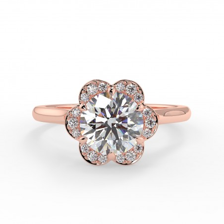 Flora Rond - Or rose category