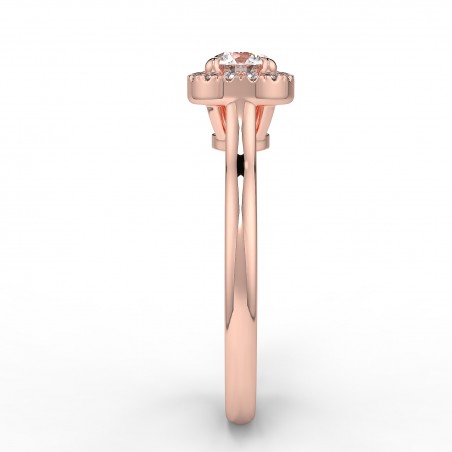 Lucia - Diamant 0.30 carat - Or rose category