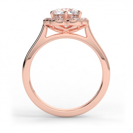 Flora Rond - Or rose category