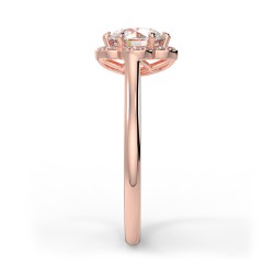 Flora Rond - Or rose category