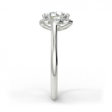 Flora Rond - Platine category