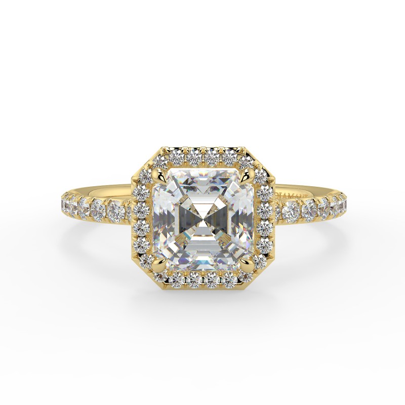 Angela Asscher - Or jaune category