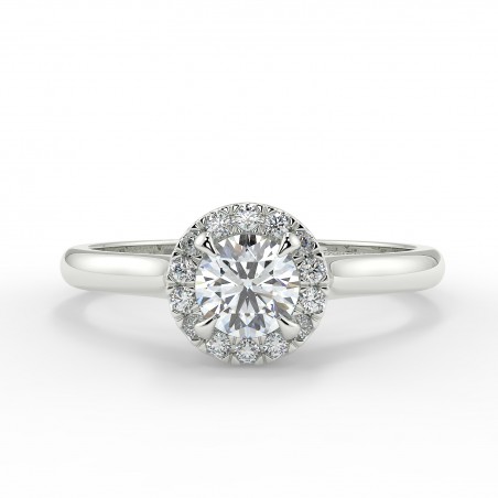 Lucia - Diamant 0.30 carat - Platine category