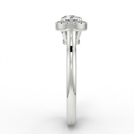 Lucia - Diamant 0.30 carat - Platine category