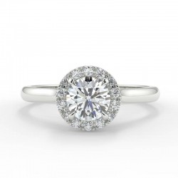 Lucia - Diamant 0.50 carat - Platine category