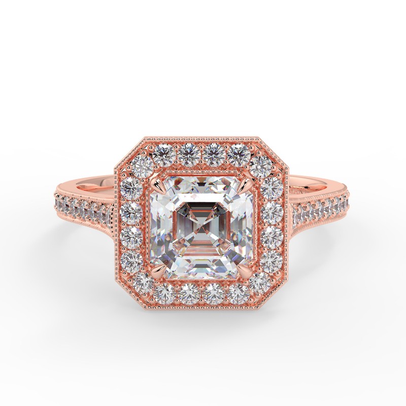 Jovan Asscher - Or rose category
