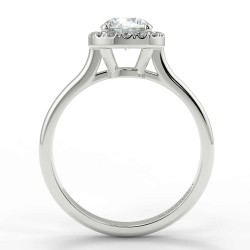 Lucia - Diamant 0.70 carat - Platine category