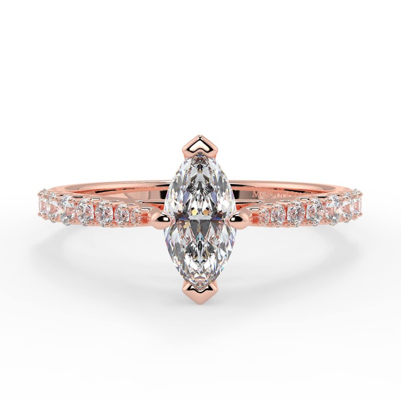 Ella Marquise - Or rose category