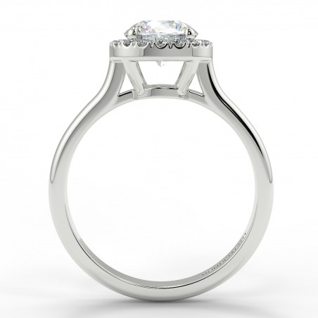 Lucia - Diamant 1.00 carat - Platine category