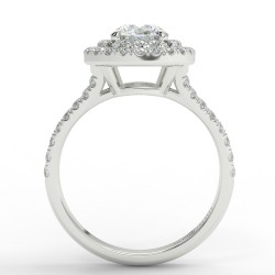 Olivia - Diamant 1.00 carat - Or blanc category