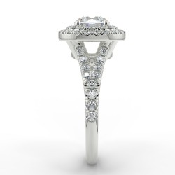 Olivia - Diamant 1.00 carat - Or blanc category