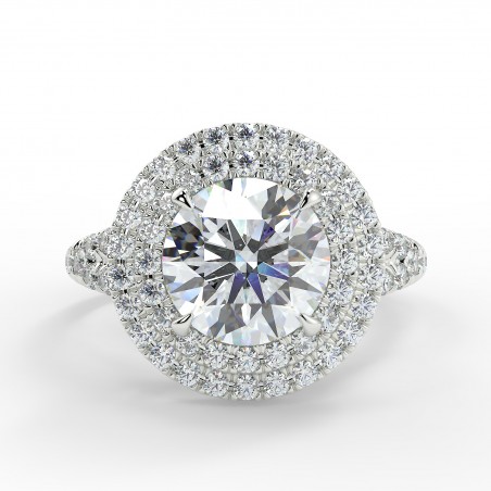 Olivia - Diamant 1.50 carat - Or blanc category