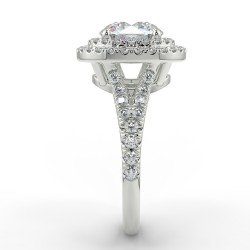 Olivia - Diamant 1.50 carat - Or blanc category