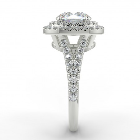Olivia - Diamant 1.50 carat - Or blanc category