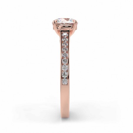 Karen Rond - Or rose category