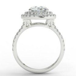 Olivia - Diamant 1.50 carat - Or blanc category