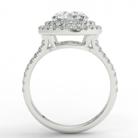 Olivia - Diamant 1.50 carat - Or blanc category