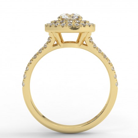 Olivia - Diamant 0.50 carat - Or jaune category