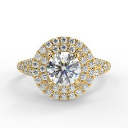 Olivia - Diamant 0.70 carat - Or jaune category