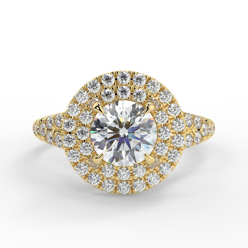 Olivia - Diamant 0.70 carat - Or jaune category