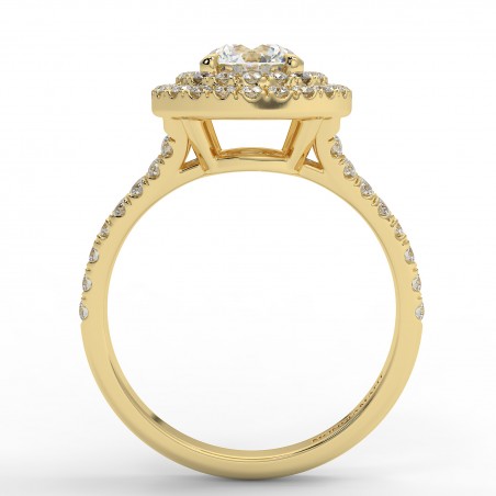 Olivia - Diamant 0.70 carat - Or jaune category