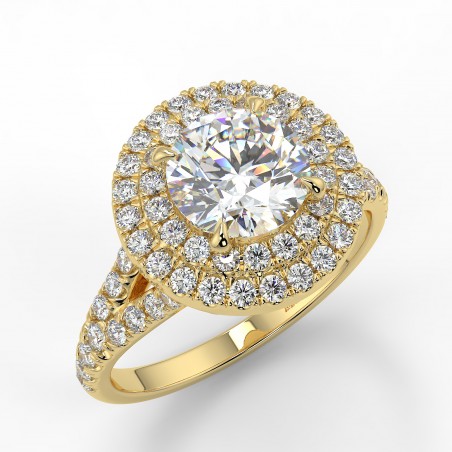 Olivia - Diamant 1.00 carat - Or jaune category