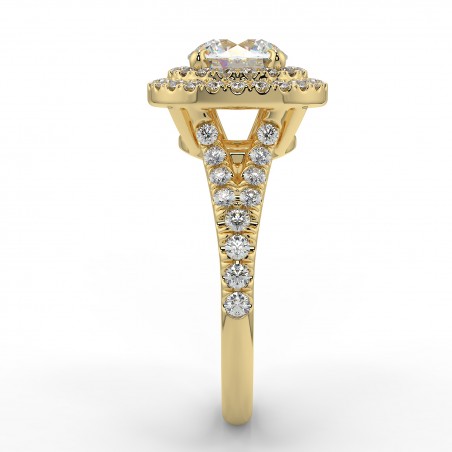 Olivia - Diamant 1.00 carat - Or jaune category