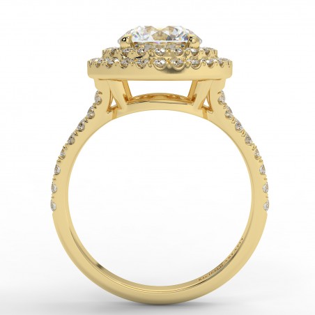 Olivia - Diamant 1.50 carat - Or jaune category