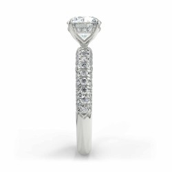 Fidji Rond - Or blanc category