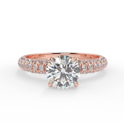 Fidji Rond - Or rose category