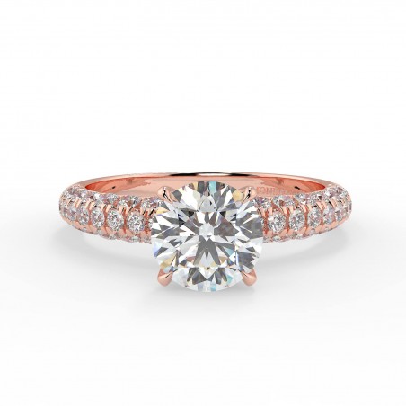 Fidji Rond - Or rose category