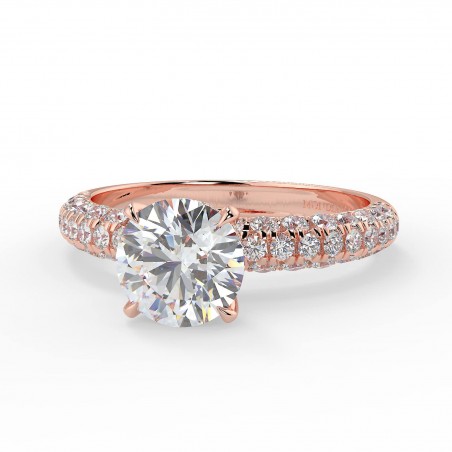 Fidji Rond - Or rose category