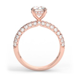 Fidji Rond - Or rose category