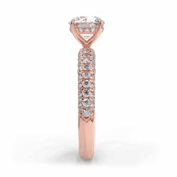 Fidji Rond - Or rose category