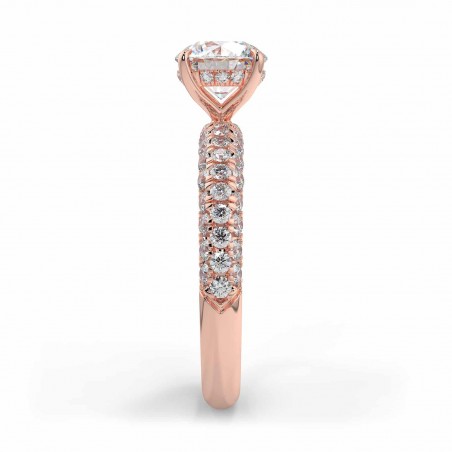 Fidji Rond - Or rose category