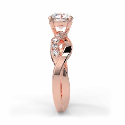 Julie Rond - Or rose category