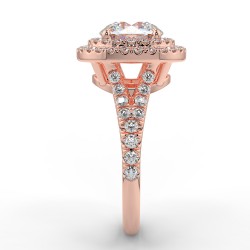 Olivia - Diamant 1.50 carat - Or rose category