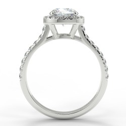 Olivia - Diamant 0.50 carat - Platine category