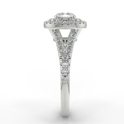 Olivia - Diamant 0.50 carat - Platine category