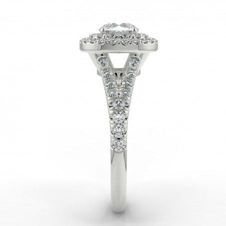 Olivia - Diamant 0.50 carat - Platine category