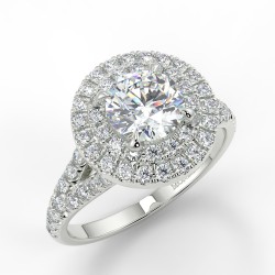 Olivia - Diamant 0.70 carat - Platine category