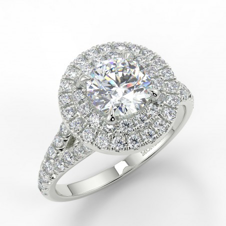 Olivia - Diamant 0.70 carat - Platine category
