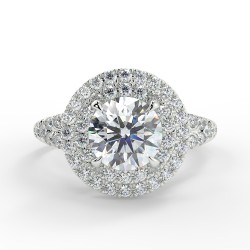 Olivia - Diamant 1.00 carat - Platine category