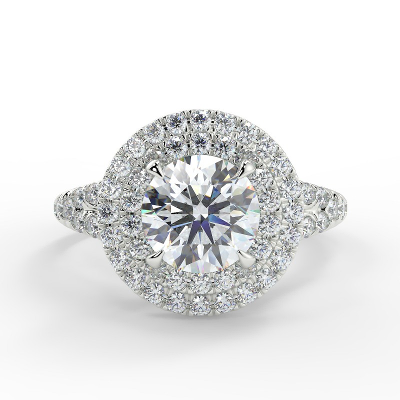 Olivia - Diamant 1.00 carat - Platine category