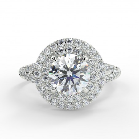 Olivia - Diamant 1.00 carat - Platine category