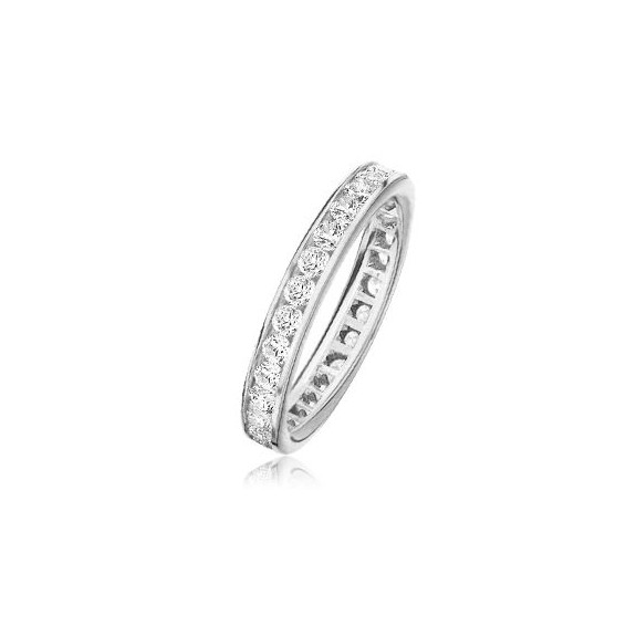 Eternity Rail 1.00 carat category