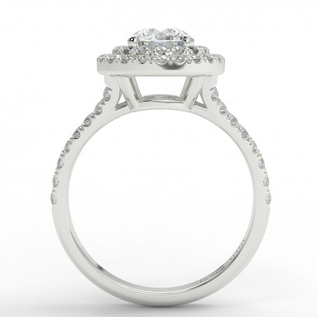 Olivia - Diamant 1.00 carat - Platine category